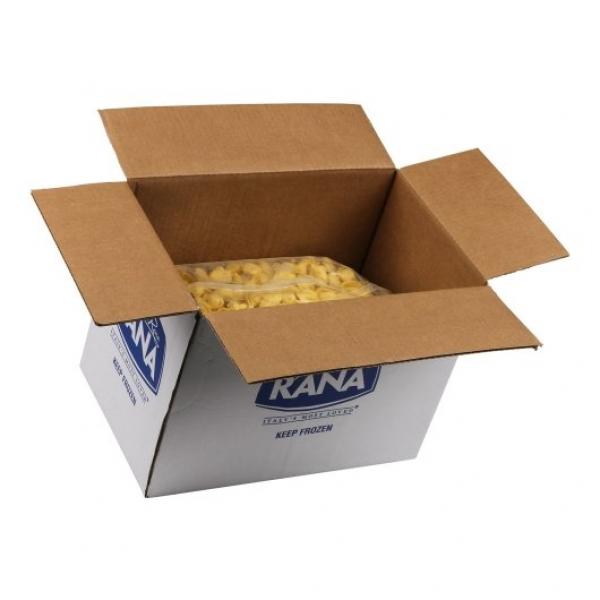 Rana Meals Solutions Cheese Tortelloni 4 Pound Each - 3 Per Case.