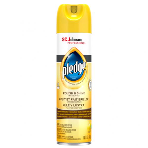 Beautify Lemon Aerosol 14.2 Ounce Size - 6 Per Case.