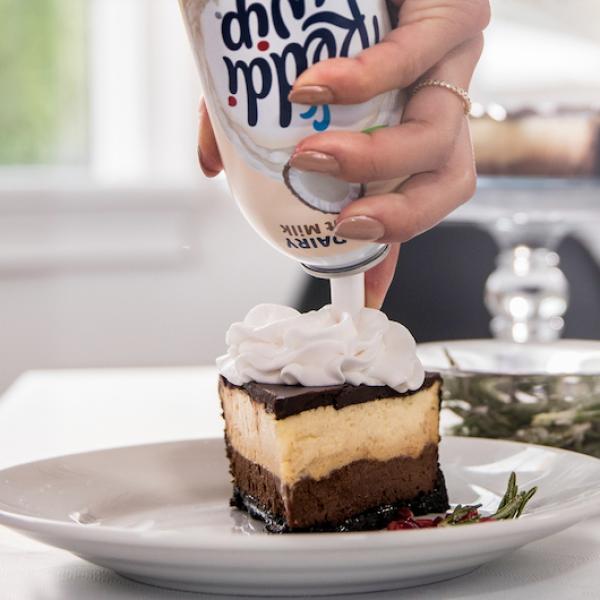 Reddi Wip Non Dairy Coconut Whipped Cream 6 Ounce Size - 6 Per Case.