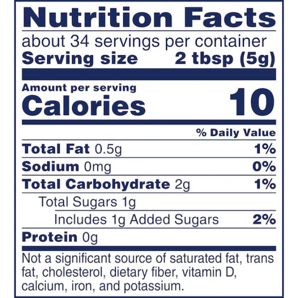 Reddi Wip Non Dairy Coconut Whipped Cream 6 Ounce Size - 6 Per Case.