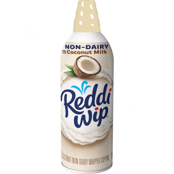 Reddi Wip Non Dairy Coconut Whipped Cream 6 Ounce Size - 6 Per Case.