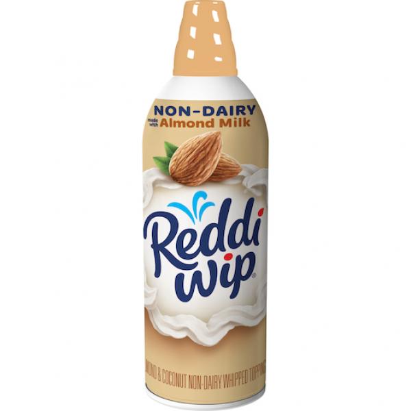Reddi Wip Non Dairy Almond Whipped Cream 6 Ounce Size - 6 Per Case.