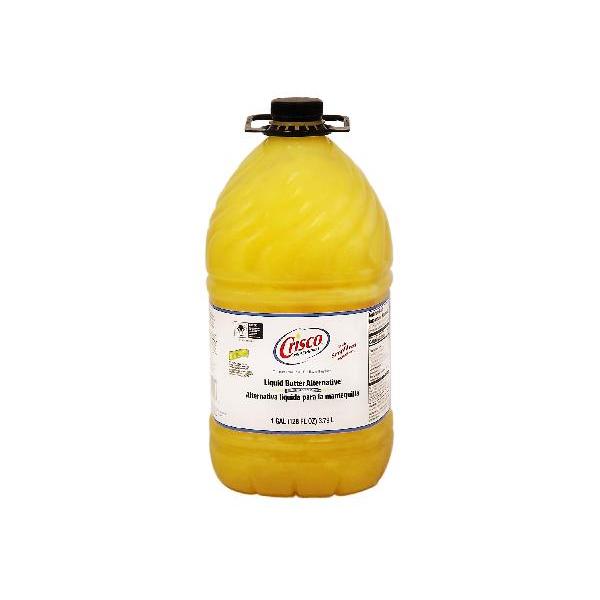 Liquid Butter Alternative 1 Gallon - 3 Per Case.