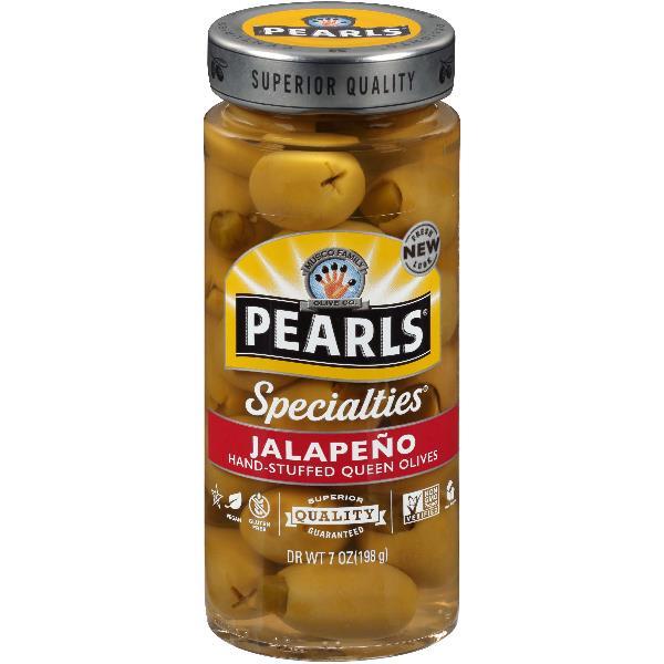 Olives Jalapeno Stuffed Queen 7 Ounce Size - 6 Per Case.