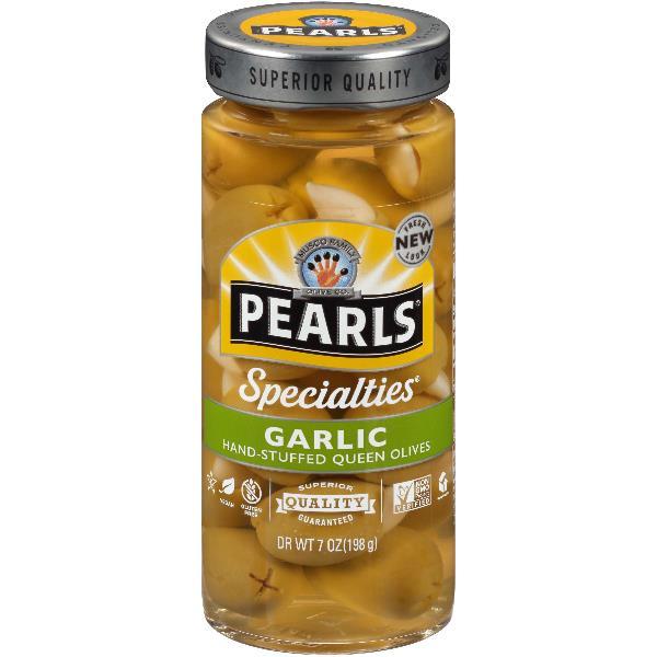Olives Garlic Stuffed Queen 7 Ounce Size - 6 Per Case.