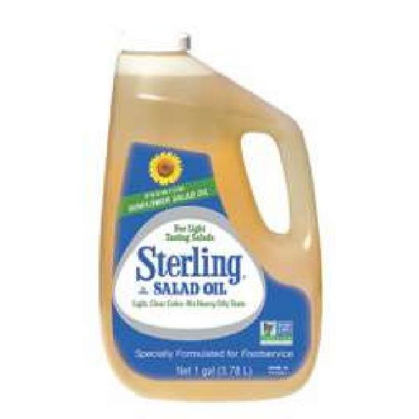 Sterling Sunflower Oil Non-Gmo, 1 Gallon - 3 Per Case.