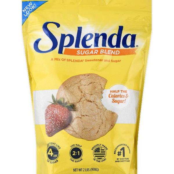 Splenda Sugar Blend 2 Pound Each - 4 Per Case.