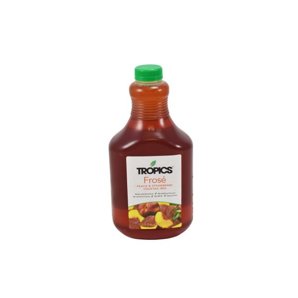 Rtu Frose Premium Syrup 0.5 Gallon - 6 Per Case.