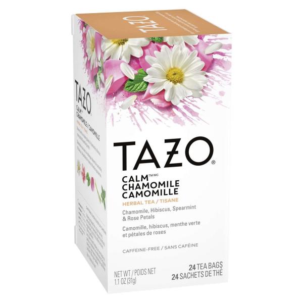 Tazo Calm Chamomile Tea Bag, 24 Piece - 6 Per Case.