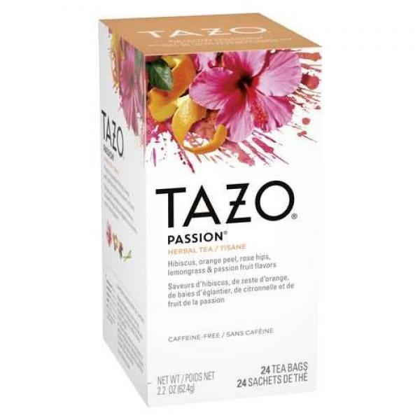 Tazo Tea Bags Passion Count 1 Kt - 6 Per Case.