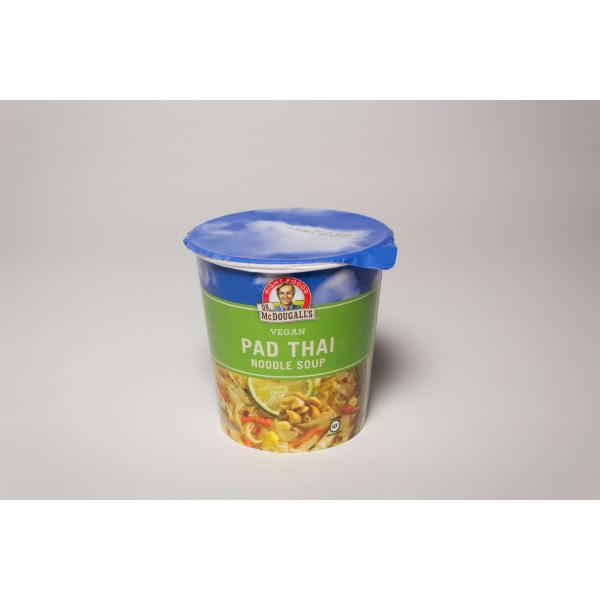 Dr Mcdougall's Cup Soup Pad Thai Noodle 2 Ounce Size - 6 Per Case.