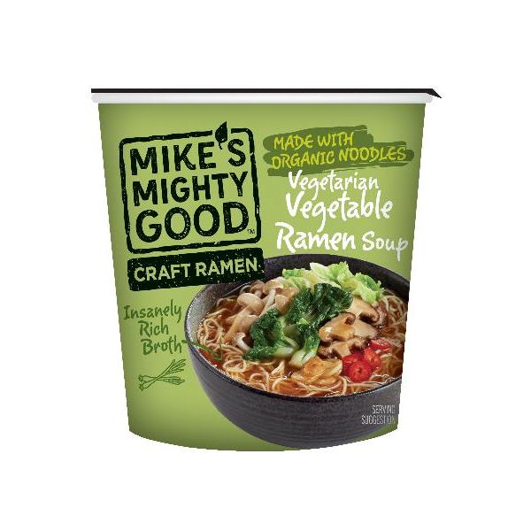 Mike's Mighty Good Vegetarian Vegetable Ramen 1.9 Ounce Size - 6 Per Case.
