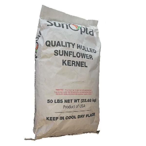 Raw Sunflower Seed Dry Hulled Nut 50 Pound Each - 1 Per Case.