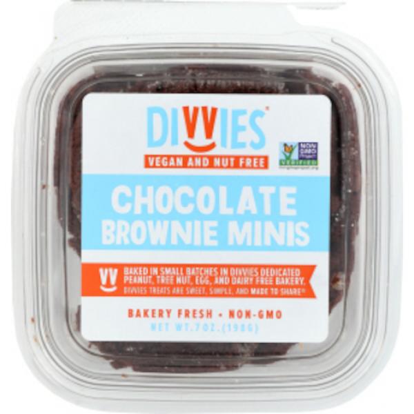Mini Brownie Cookies 6 Ounce Size - 12 Per Case.