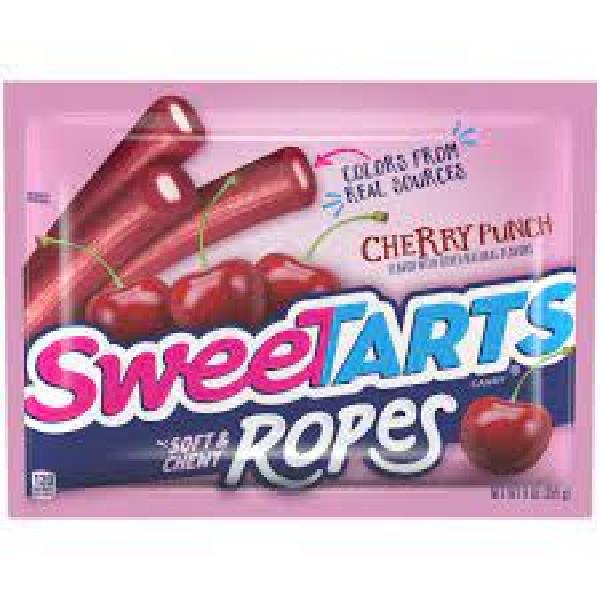 Sweetart Rope Laydown 9 Ounce Size - 12 Per Case.