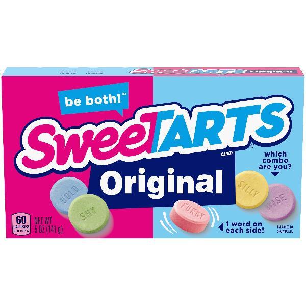 Sweetarts Original Candies Theaterbox 5 Ounce Size - 10 Per Case.