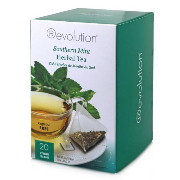 Revolution Tea Tea Southern Mint Herbal 1.2 Ounce Size - 6 Per Case.