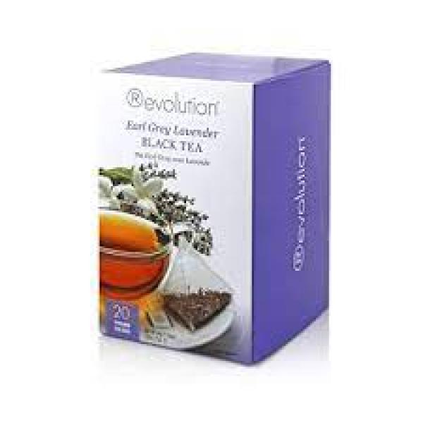 Revolution Tea Tea Earl Grey Lavender Black 20 Count Packs - 6 Per Case.