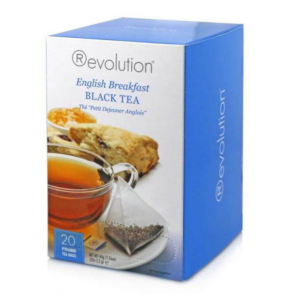 Revolution Tea Tea English Breakfast Black 20 Count Packs - 6 Per Case.