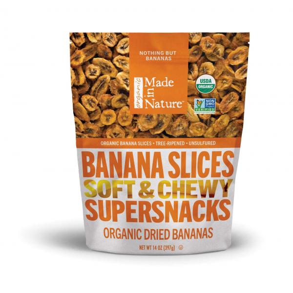 Made In Nature Organic Banana 1 Each - 6 Per Case.