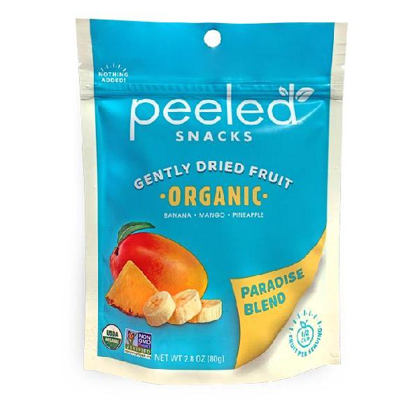 Peeled Snacks For Paradise Form 2.8 Ounce Size - 12 Per Case.