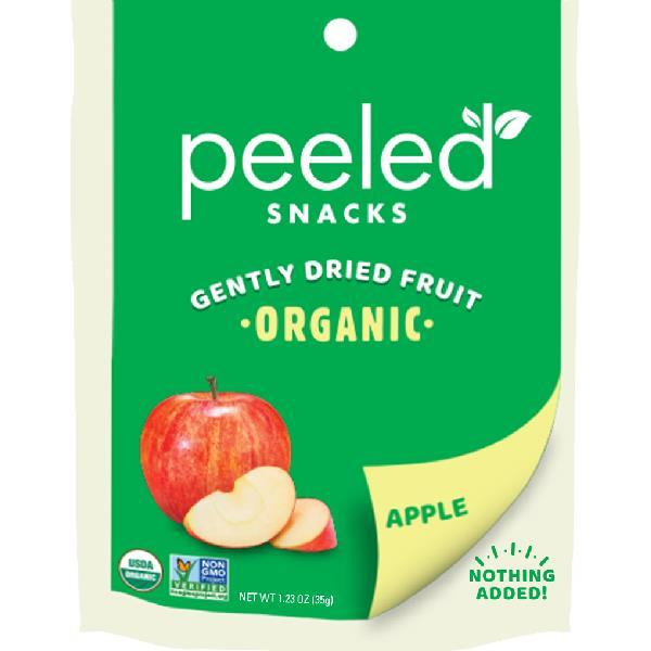 Peeled Snacks Master Apple Two Core 1.23 Ounce Size - 60 Per Case.