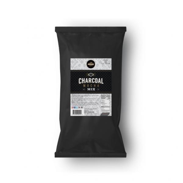 Charcoal Mocha Bags 3 Pound Each - 4 Per Case.