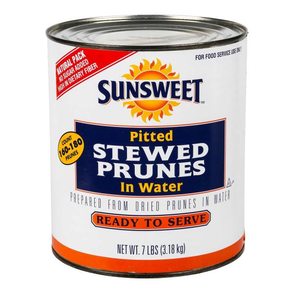 Sunsweet Pitted Prune In Water 10 Pound Each - 6 Per Case.