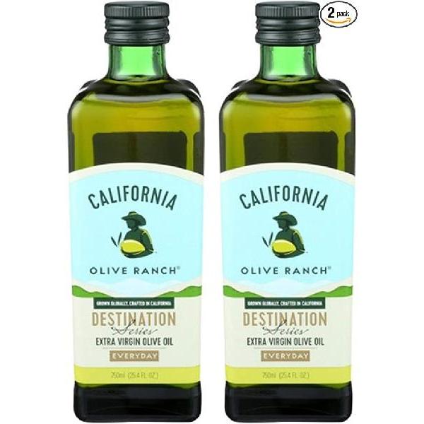 California Olive Ranch Pacific Coast Extra Virgin Olive Oil Blend 5 Gallon - 1 Per Case.