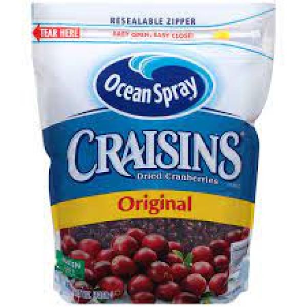 Craisins® Original 24 Ounce Size - 8 Per Case.