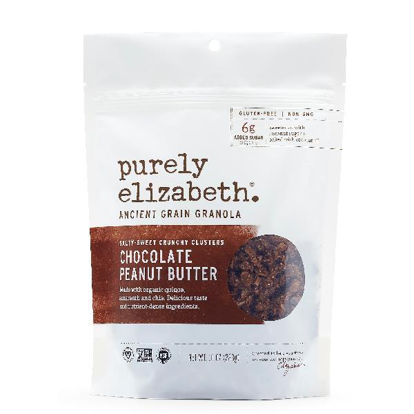 Purely Elizabeth Chocolate Sea Salt Peanut Butter 10 Ounce Size - 6 Per Case.