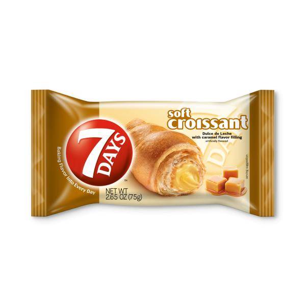 Days Soft Croissant Caramel 2.65 Ounce Size - 24 Per Case.