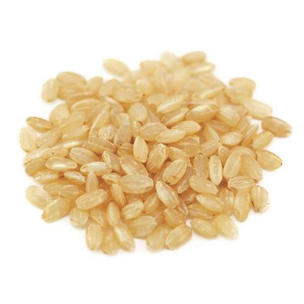 Lundberg Family Farms Organic Brown Rice Short Grain 25 Pound Each - 1 Per Case.
