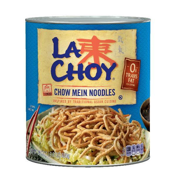 Chow Mein Noodles 24 Ounce Size - 6 Per Case.