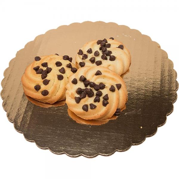 Cookies United Chocolate Chip Italian Bulk 6 Pound Each - 1 Per Case.