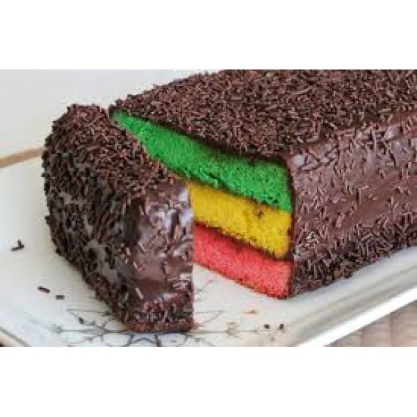 Cookies United Rainbow Layer 5 Pound Each - 1 Per Case.