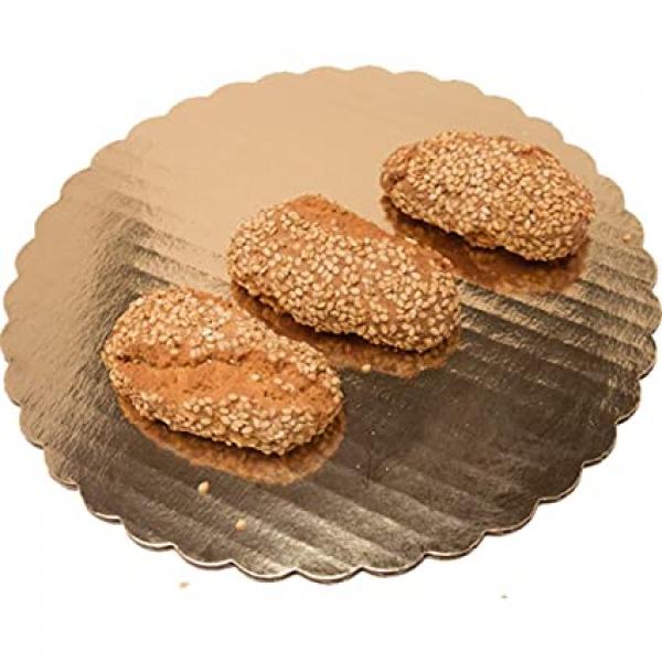 Cookies United Sesame Biscotti 6 Pound Each - 1 Per Case.