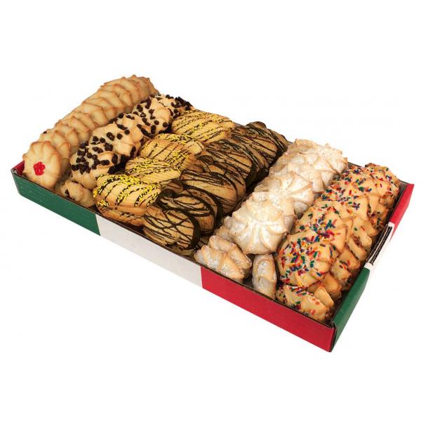 Cookies United Cookie Italian Assortment 6 Pound Each - 1 Per Case.