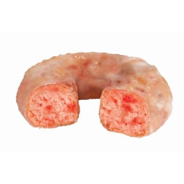 Hostess Glazed Strawberry Jumbo Donuts Single Serve Frozen 4 Ounce Size - 36 Per Case.