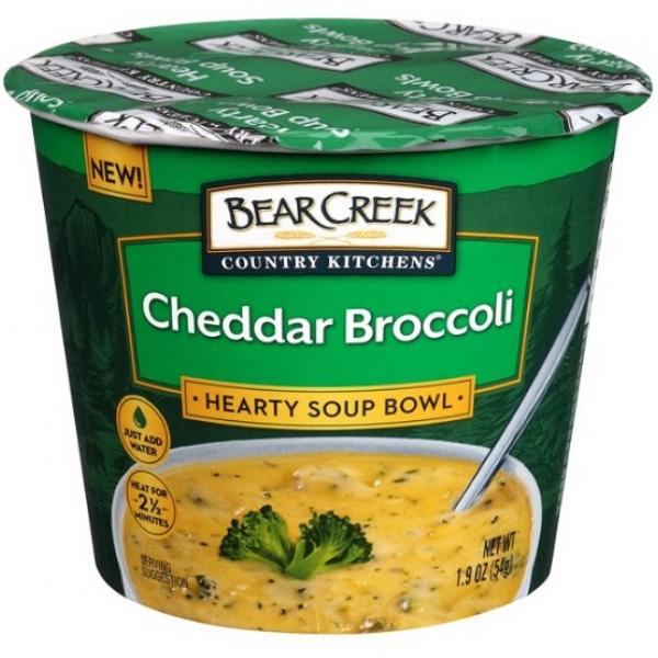 Cheddar Brocolli Soup Bowl 1.9 Ounce Size - 6 Per Case.