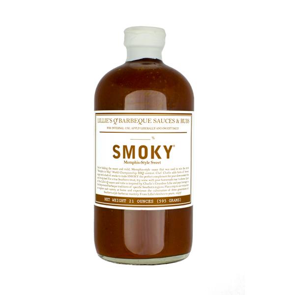 Lillie's Q Smoky 1 Each - 6 Per Case.