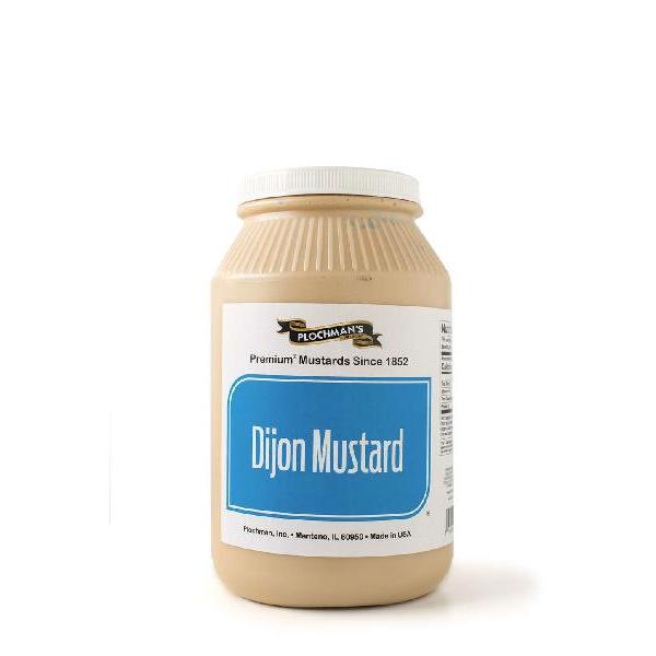 Plochman's Premium Dijon Mustard 1 Gallon - 2 Per Case.