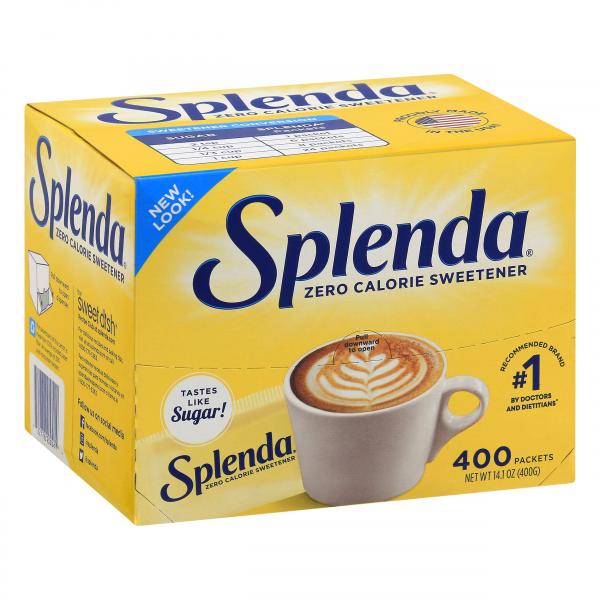 Splenda Suc 14.1 Ounce Size - 4 Per Case.