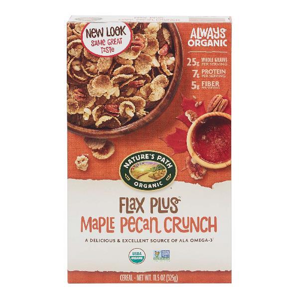 Nature's Path Nature's Path Flax Plus Maplepecan 11.5 Ounce Size - 12 Per Case.