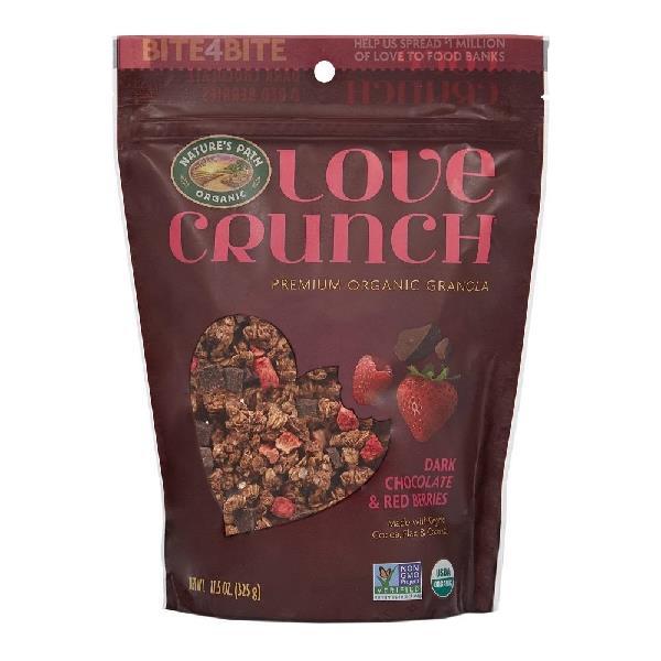 Love Crunch Love Crunch Dark Chocolate Granola 11.5 Ounce Size - 6 Per Case.