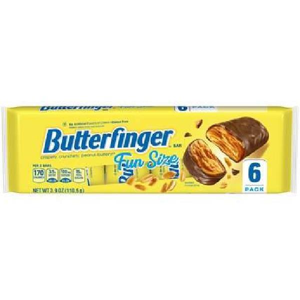 Butterfinger Fun Size Multipack 3.9 Ounce Size - 24 Per Case.