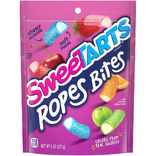 Usc sweetarts Rope Bites 8 Ounce Size - 8 Per Case.