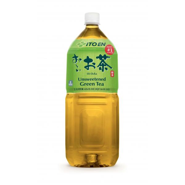 Ito En Oi Ocha Green Tea Unsweetened 2 Liter - 6 Per Case.