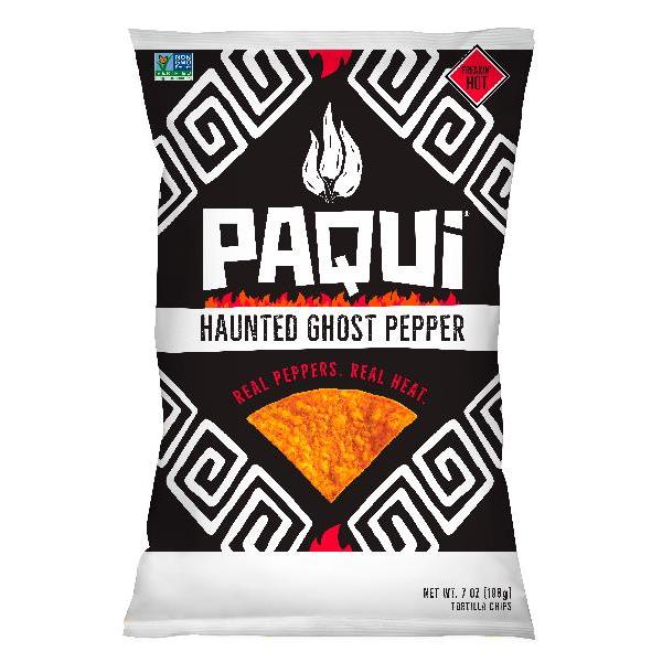 Paqui Haunted Ghost Pepper 7 Ounce Size - 12 Per Case.