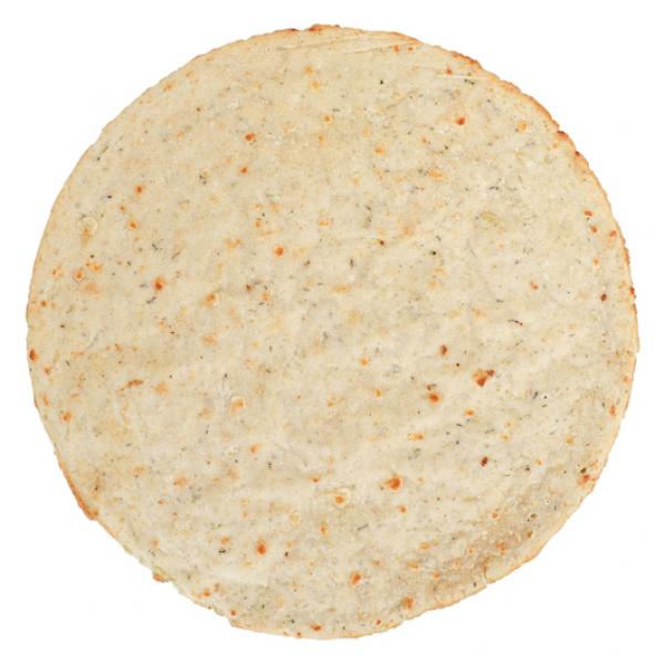 Gluten Free 9" Seasoned Cauliflower Pizza Crust 4.8 Ounce Size - 60 Per Case.
